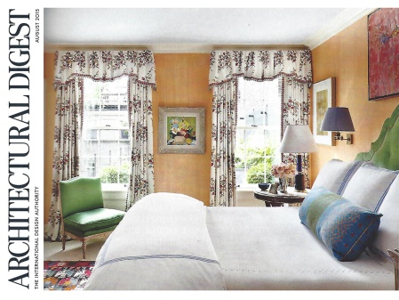 architectural digest august 2015