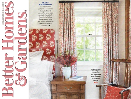 better homes & gardens September 2021