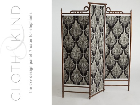 cloth & kind // the dxv design panel // water for elephants