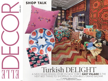 shop tamam in elle decor april 2019