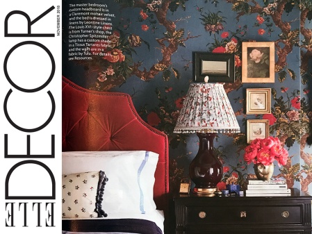 elle decor november 2018