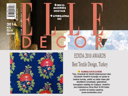 elle decor winter 2011