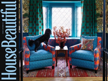 house beautiful august & september 2021