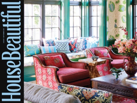 house beautiful august & september 2021