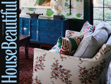 house beautiful august & september 2021