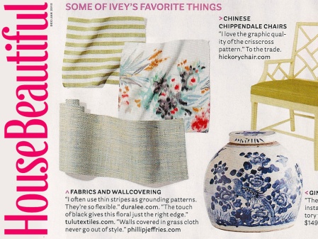 house beautiful dec/jan 2015
