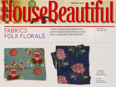 house beautiful january 2014