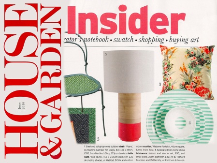 house & garden june 2014