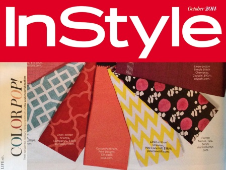 instyle october 2014