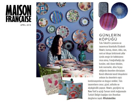 maison française april 2019