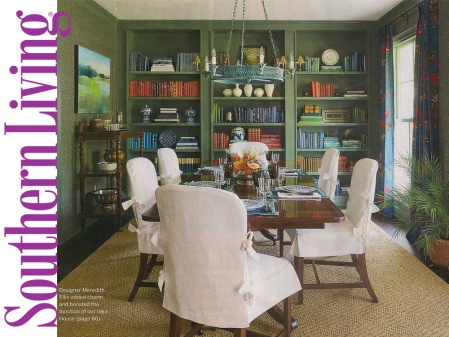 southern living august 2018