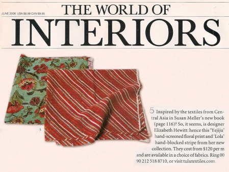 world of interiors