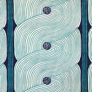 harper turquoise on white