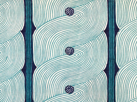 harper turquoise on white