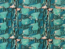 lama turquoise