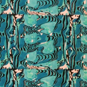 lama turquoise