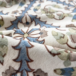 tashkent cream velvet