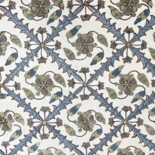 tashkent cream velvet