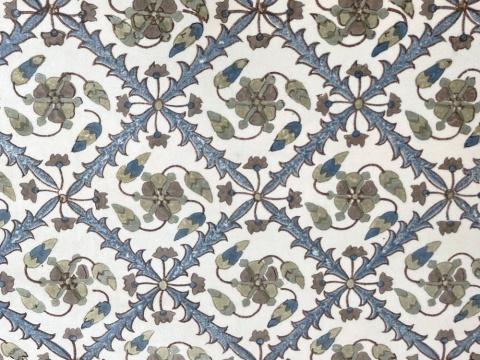 tashkent cream velvet